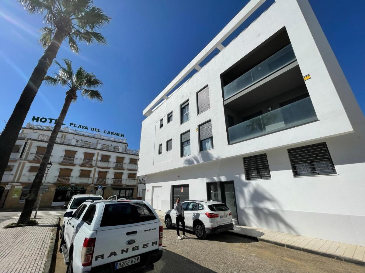 Appartement Sardina à Barbate Extérieur photo