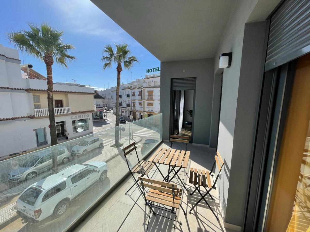 Appartement Sardina à Barbate Extérieur photo