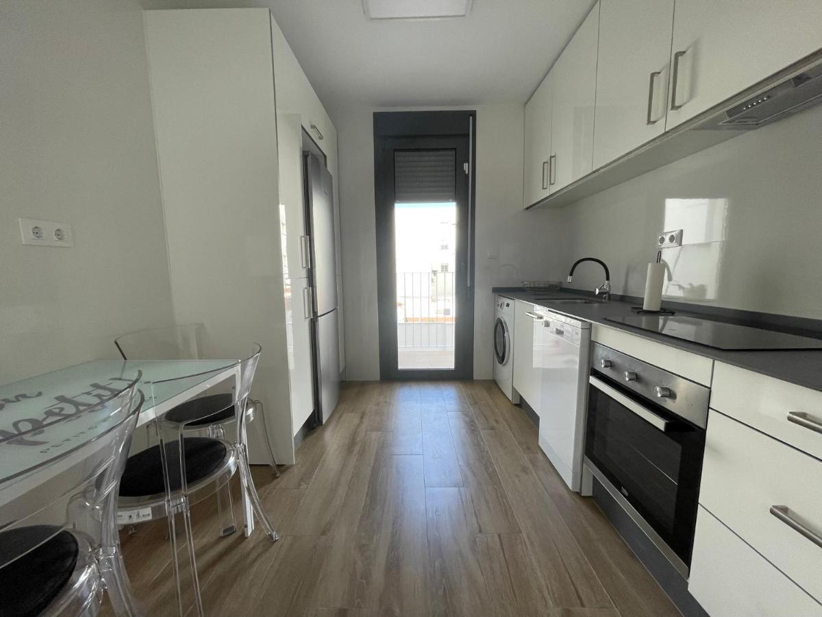 Appartement Sardina à Barbate Extérieur photo